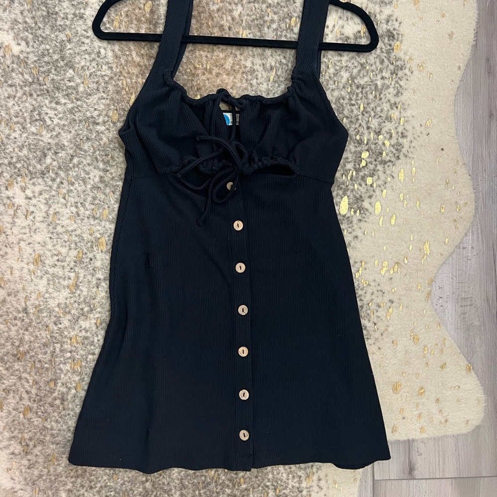 Like new Free people cut out mini dress